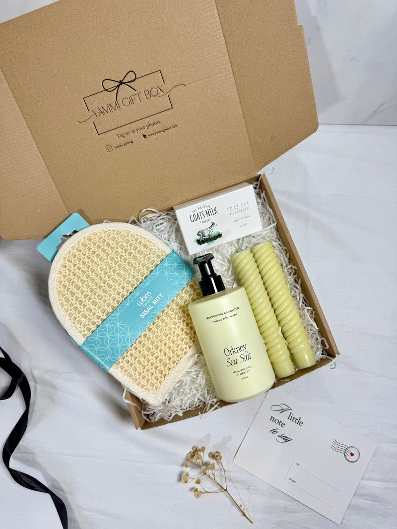 Pamper & Self-Care Gift Boxes