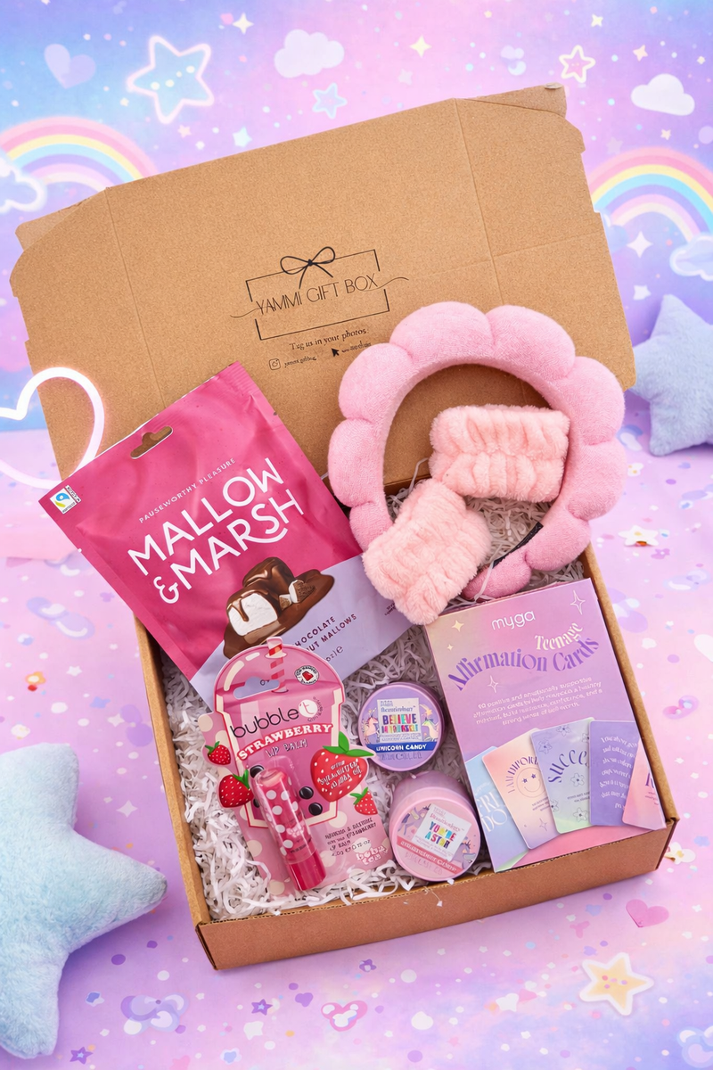 Teen pamper gift box – Yammi Gift Box