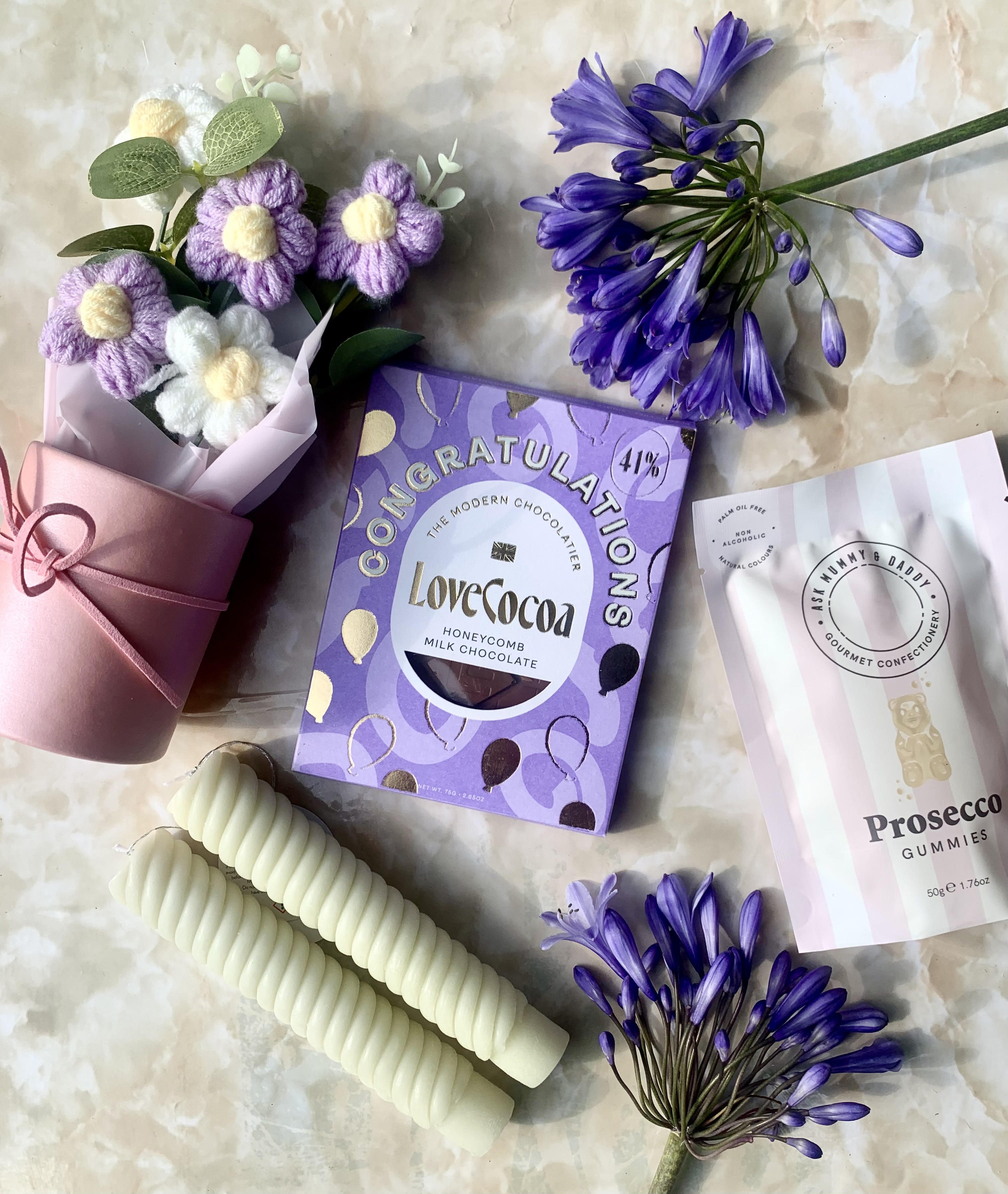 Congratulations gift box – Yammi Gift Box