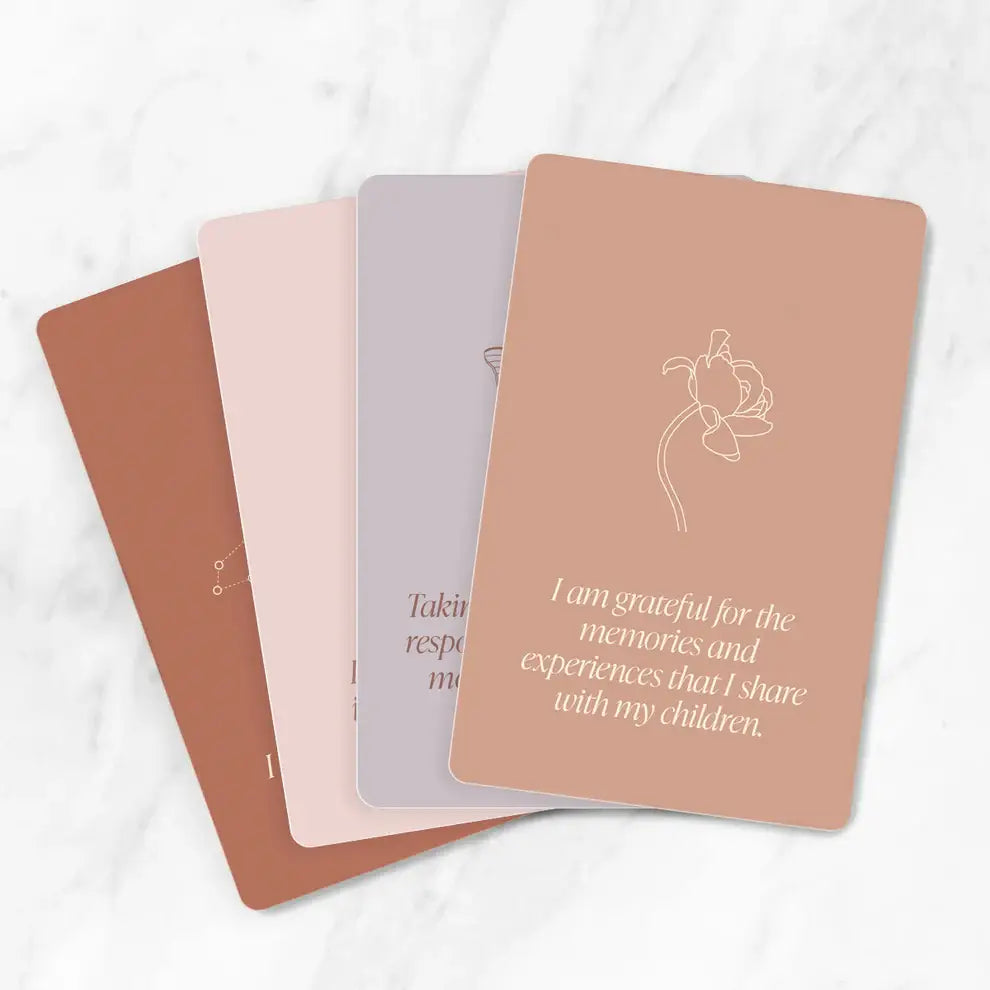 Four notebooks with different designs and text.