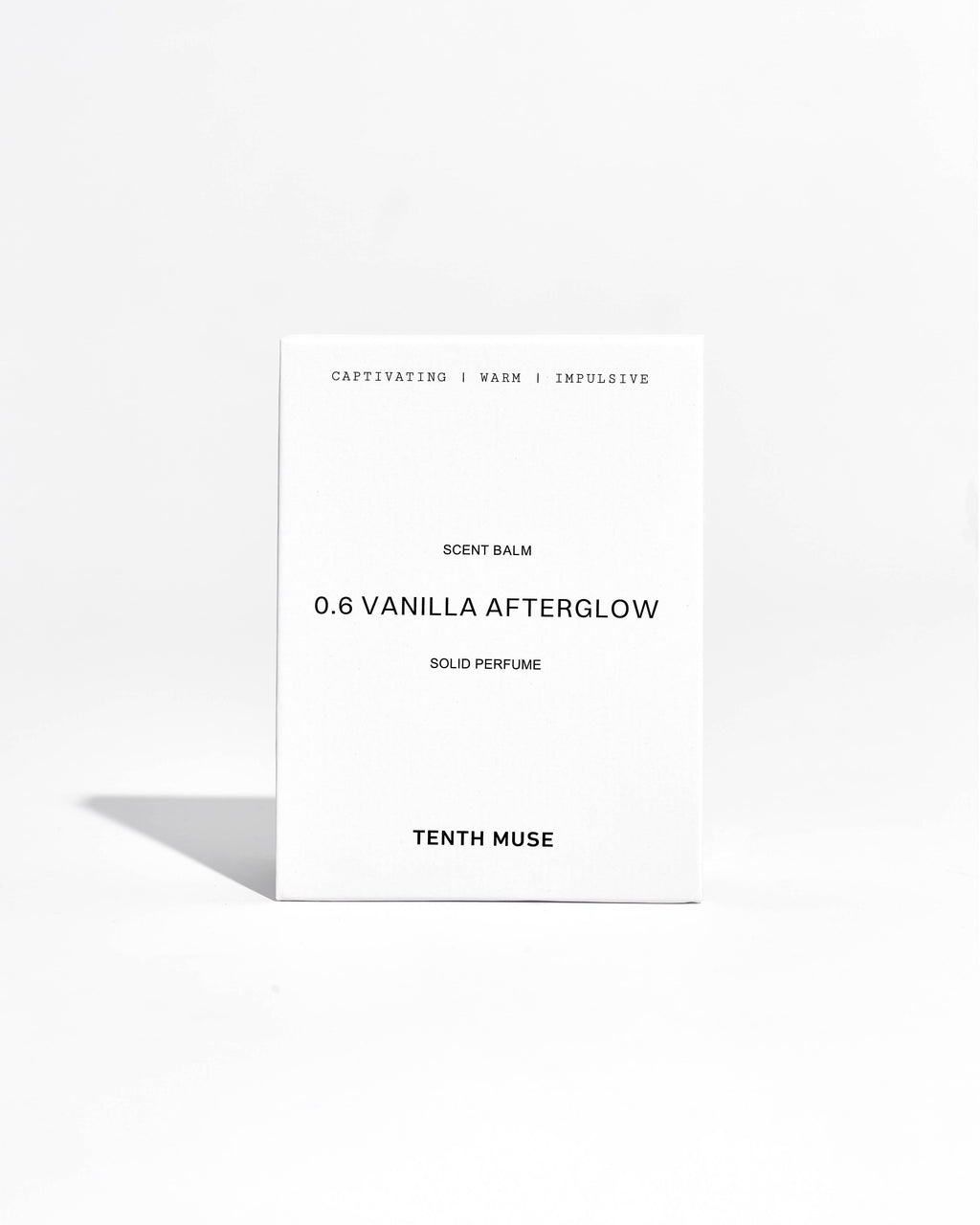Vanilla Afterglow Perfume Balm