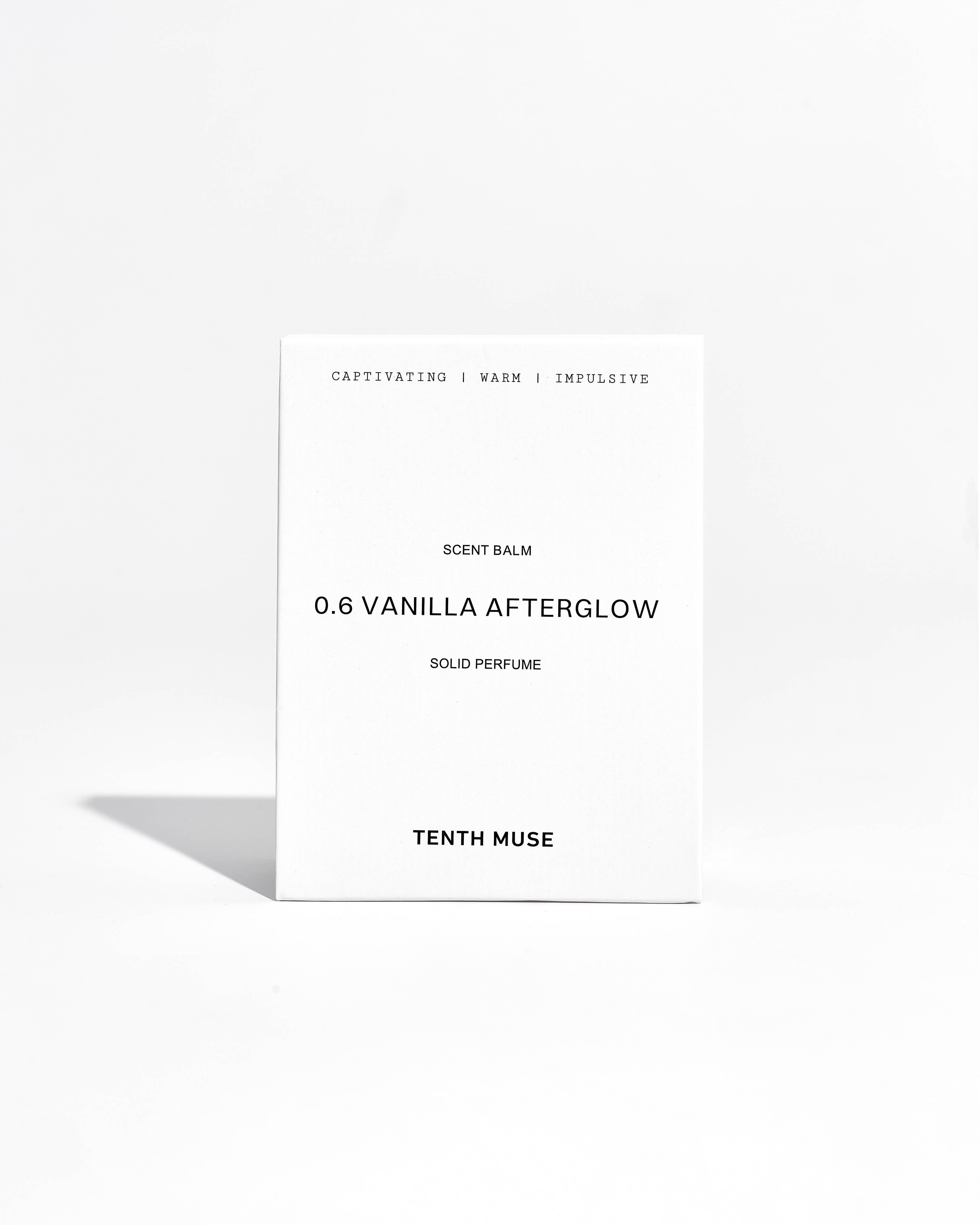 Vanilla Afterglow Perfume Balm
