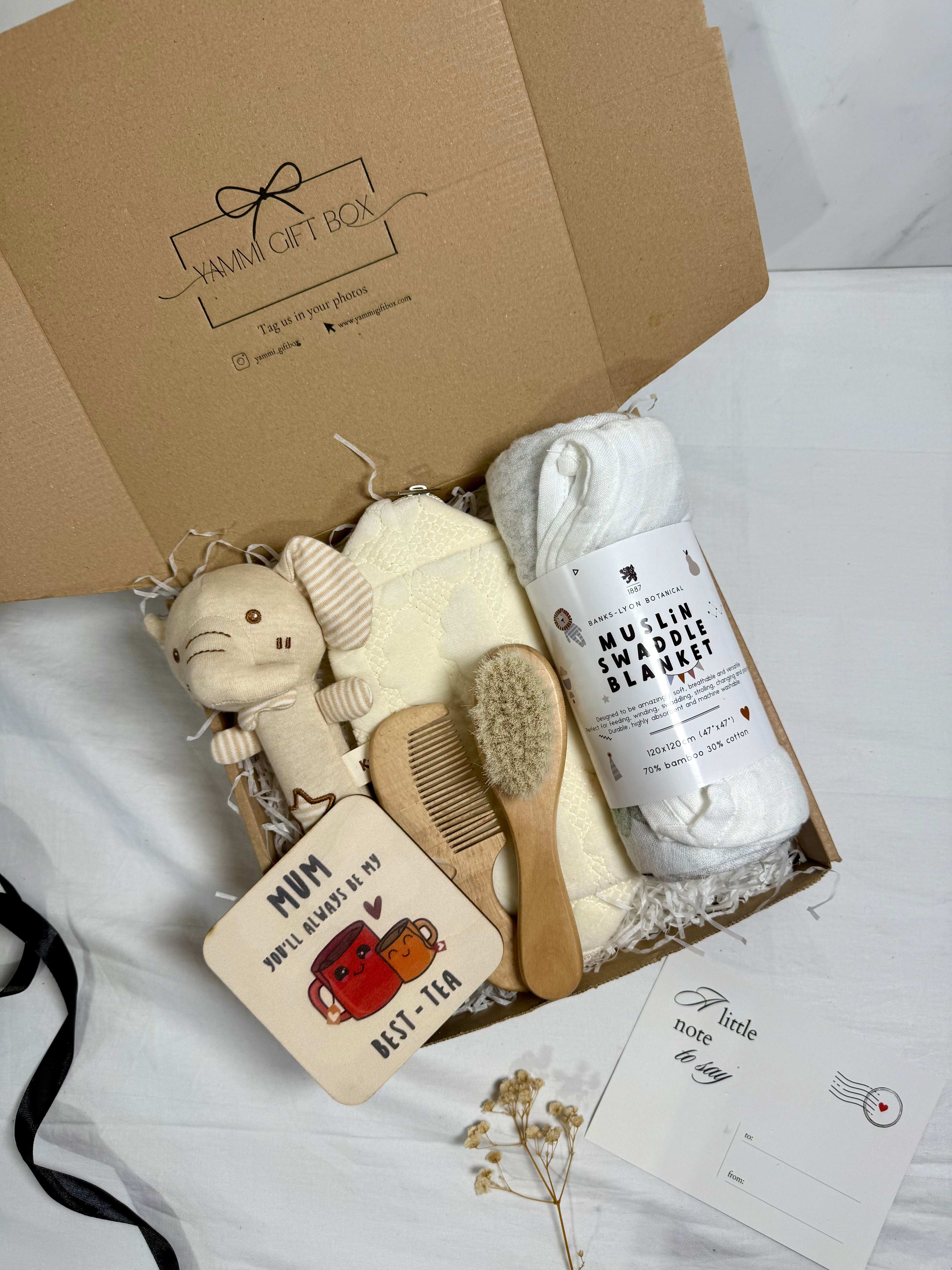 Welcome To The World | Baby Gift Box