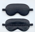 Black Satin Sleep Mask