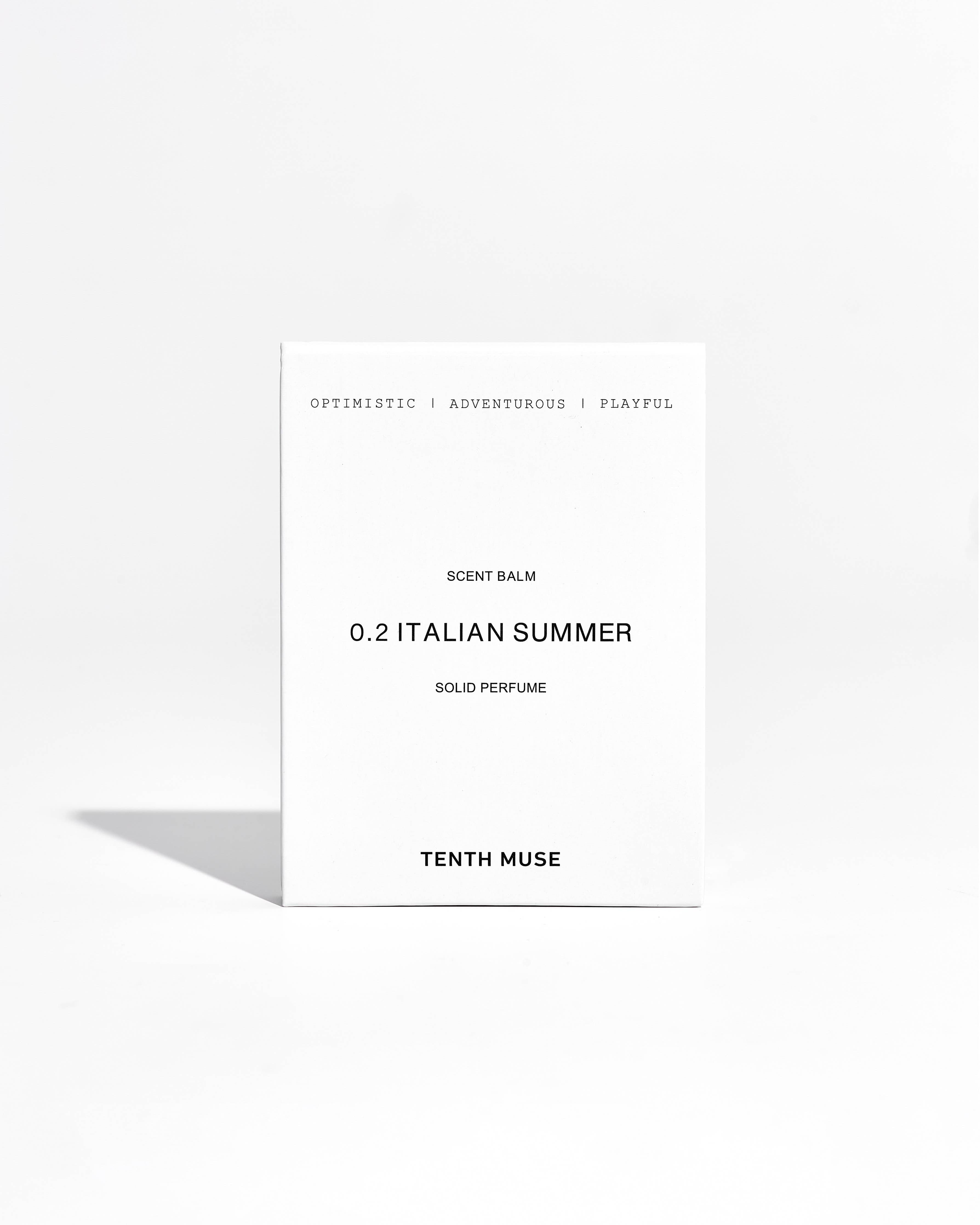 Italian Summer Perfume Balm