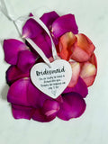 Heart Bridesmaid Keepsake