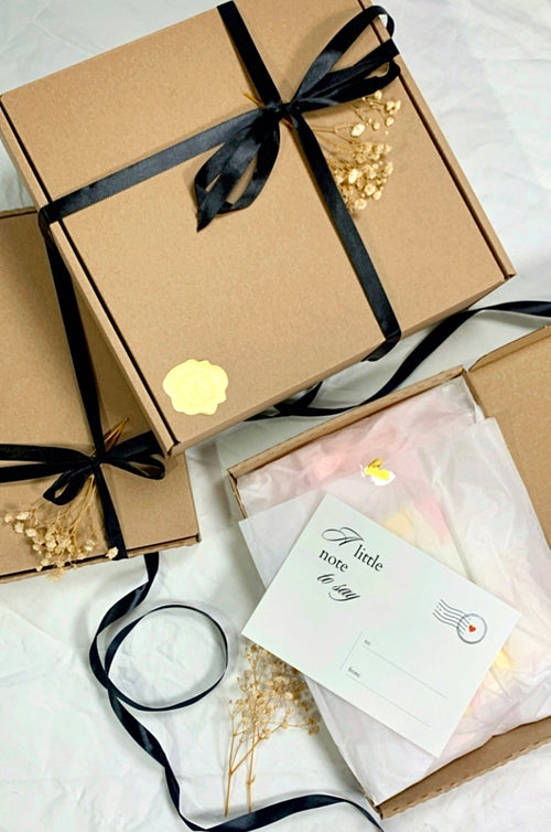 Congratulations Gift Box | Thoughtful Celebration Gift with Chocolate, Candles & Keepsake Flowers