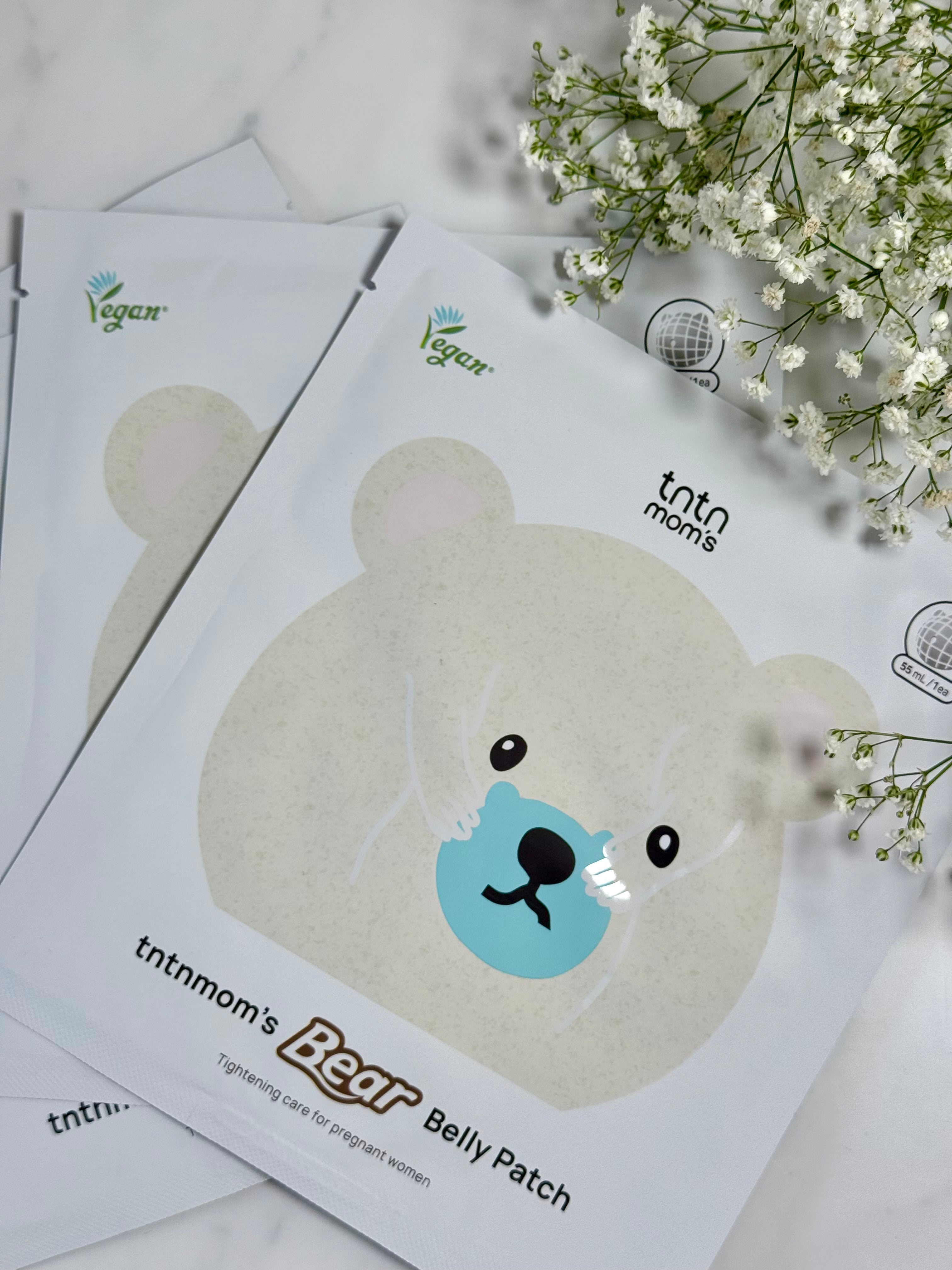 Vegan Pregnancy Belly Sheet Mask