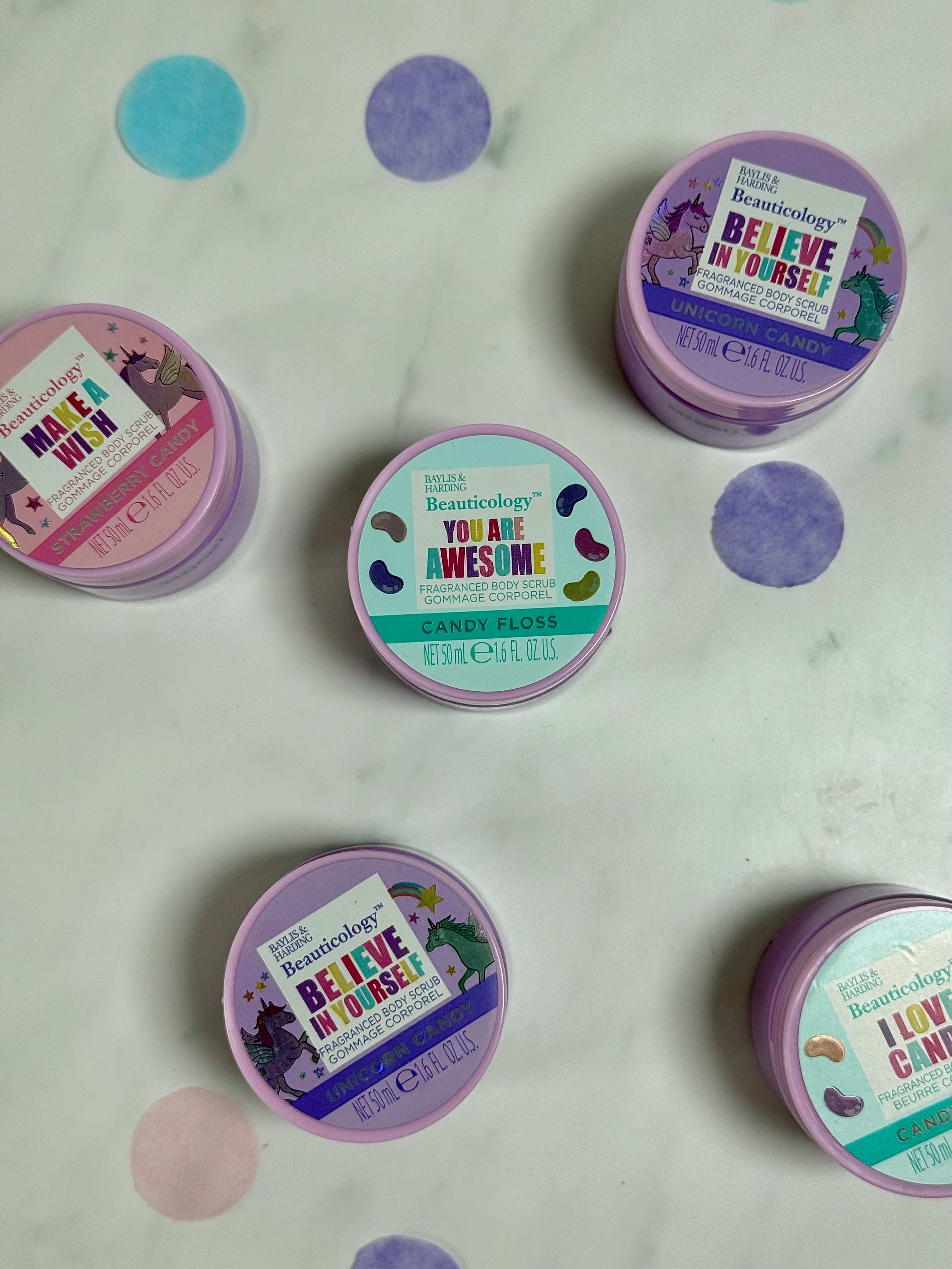 Positive Sentiment Body Scrub