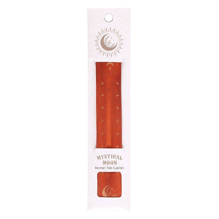 Mystical Moon incense ash catcher packaging.