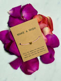 Heart Make A Wish Bracelet