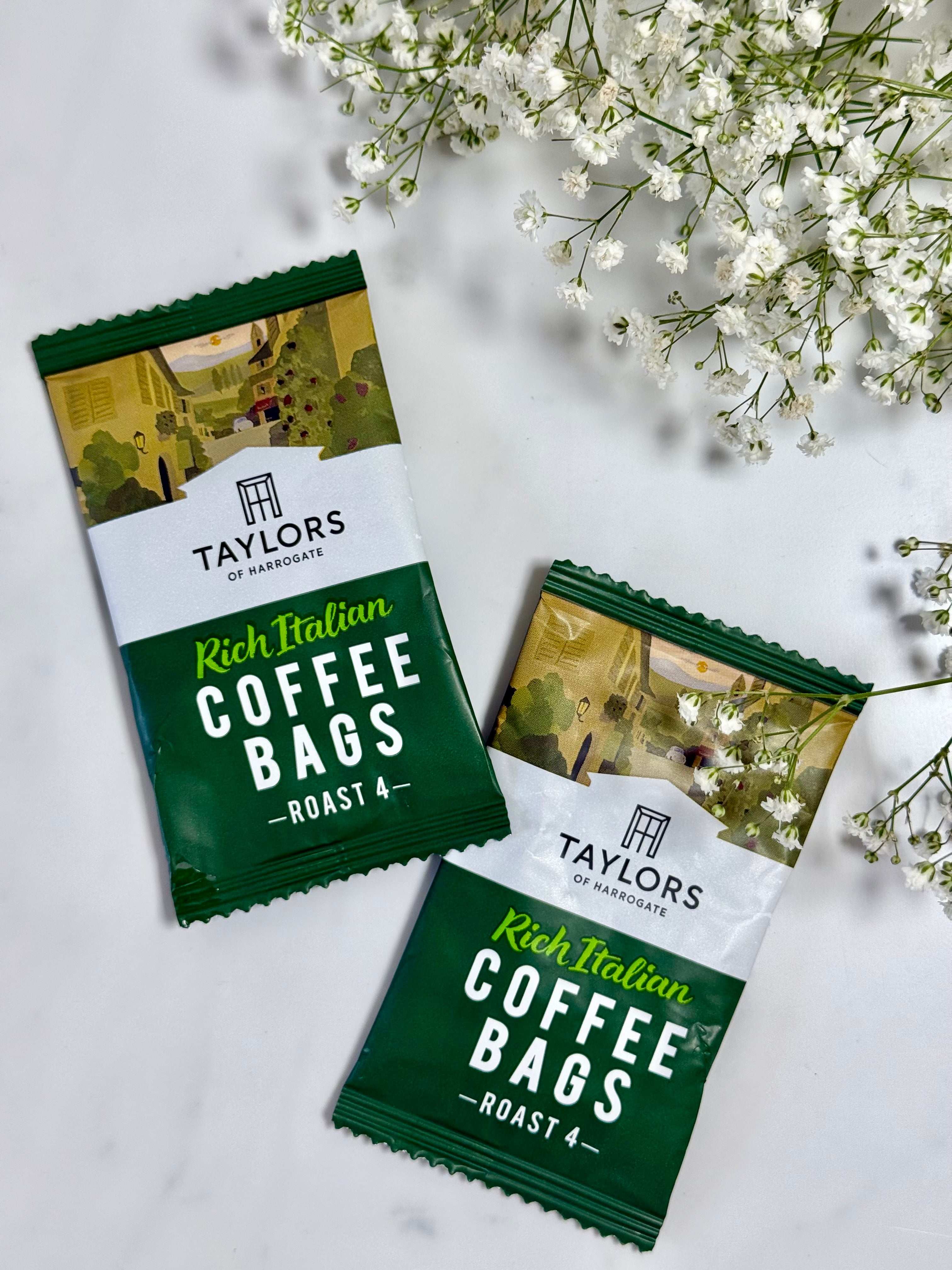 Rich Italian Coffee Bags
