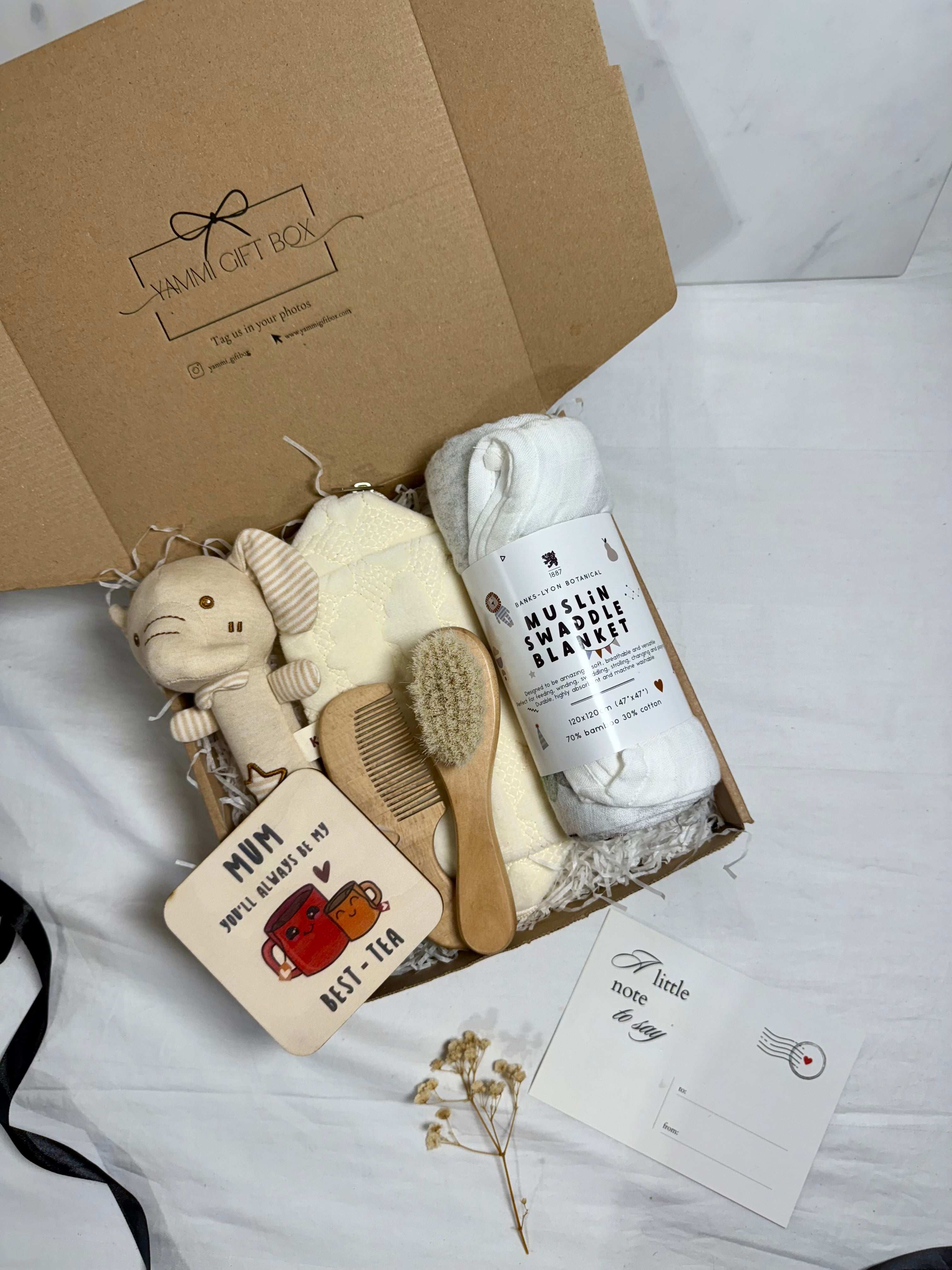 Welcome To The World | Baby Gift Box