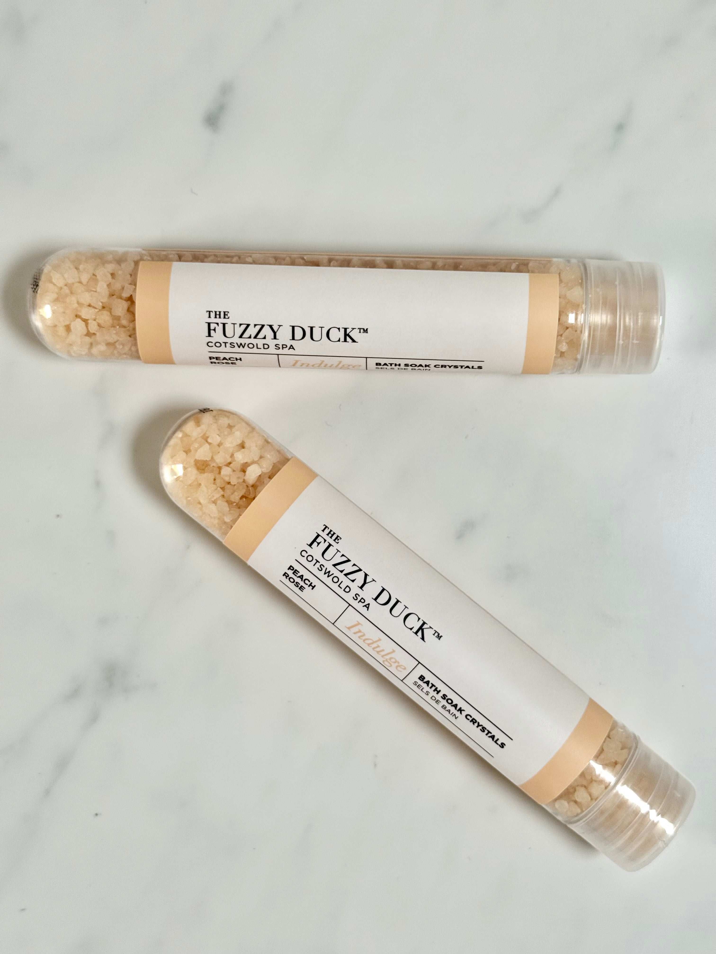 Peach Rose Bath Crystals