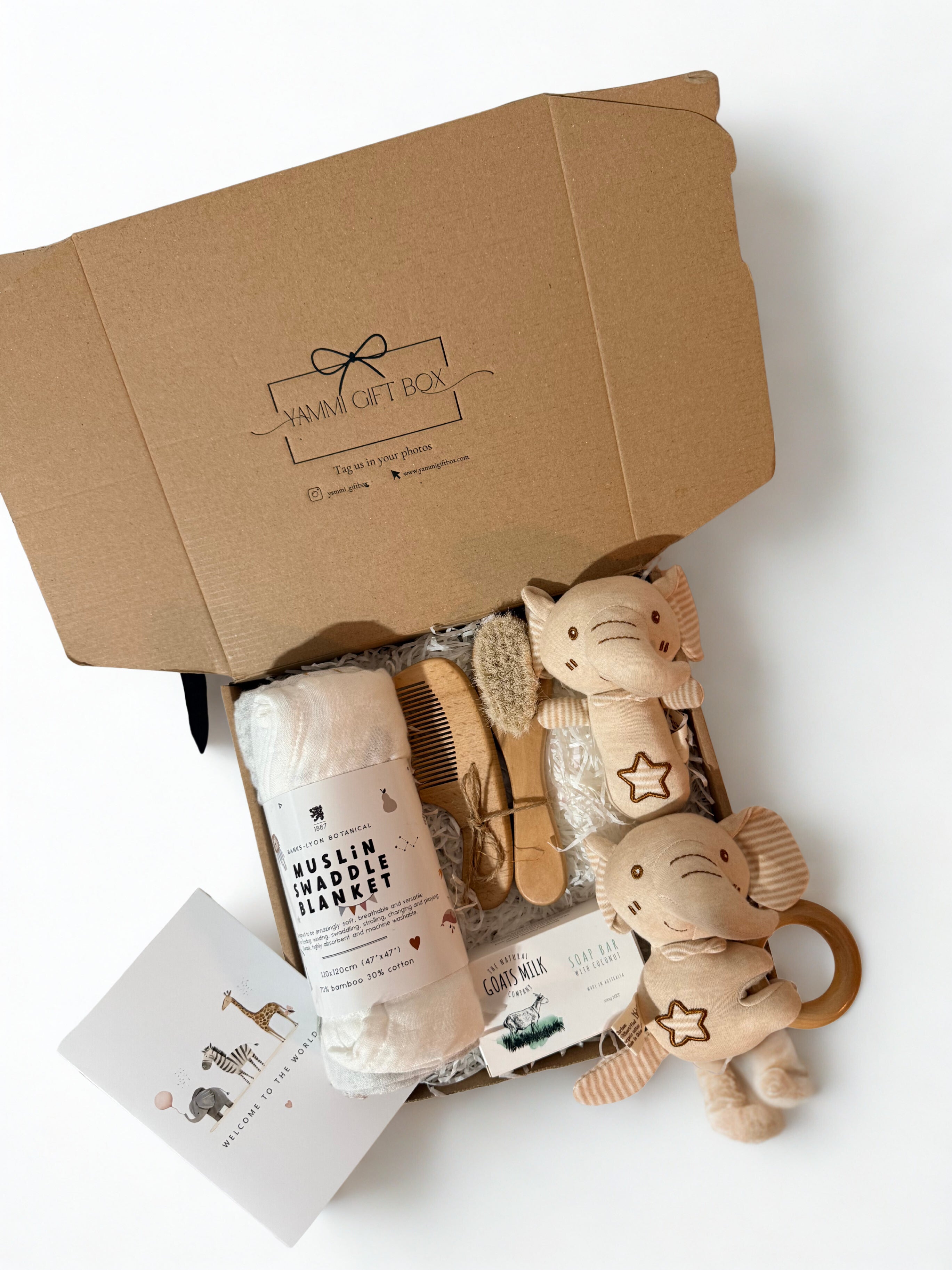 Welcome To The World | Gift Box