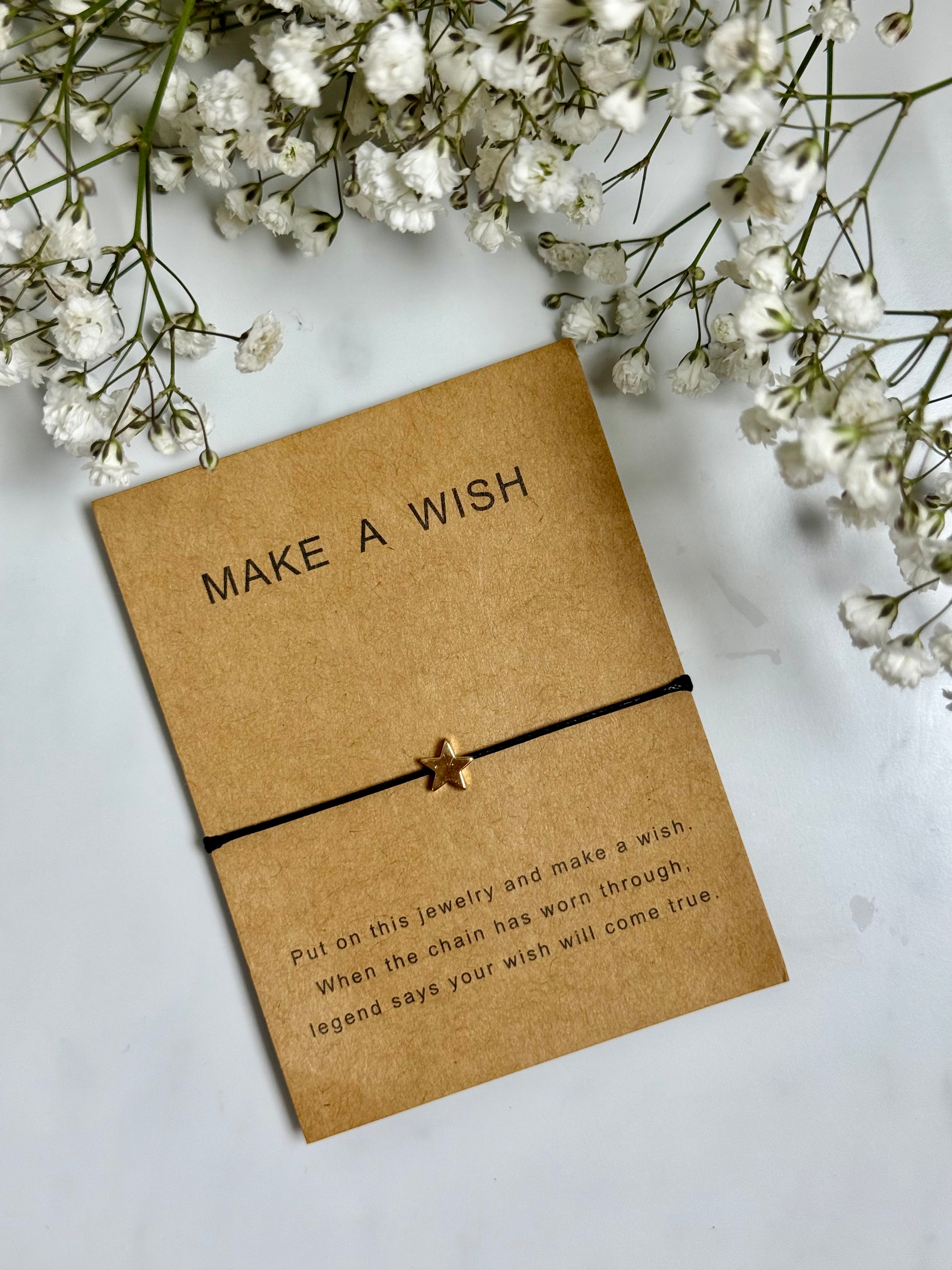 Star Make A Wish Bracelet