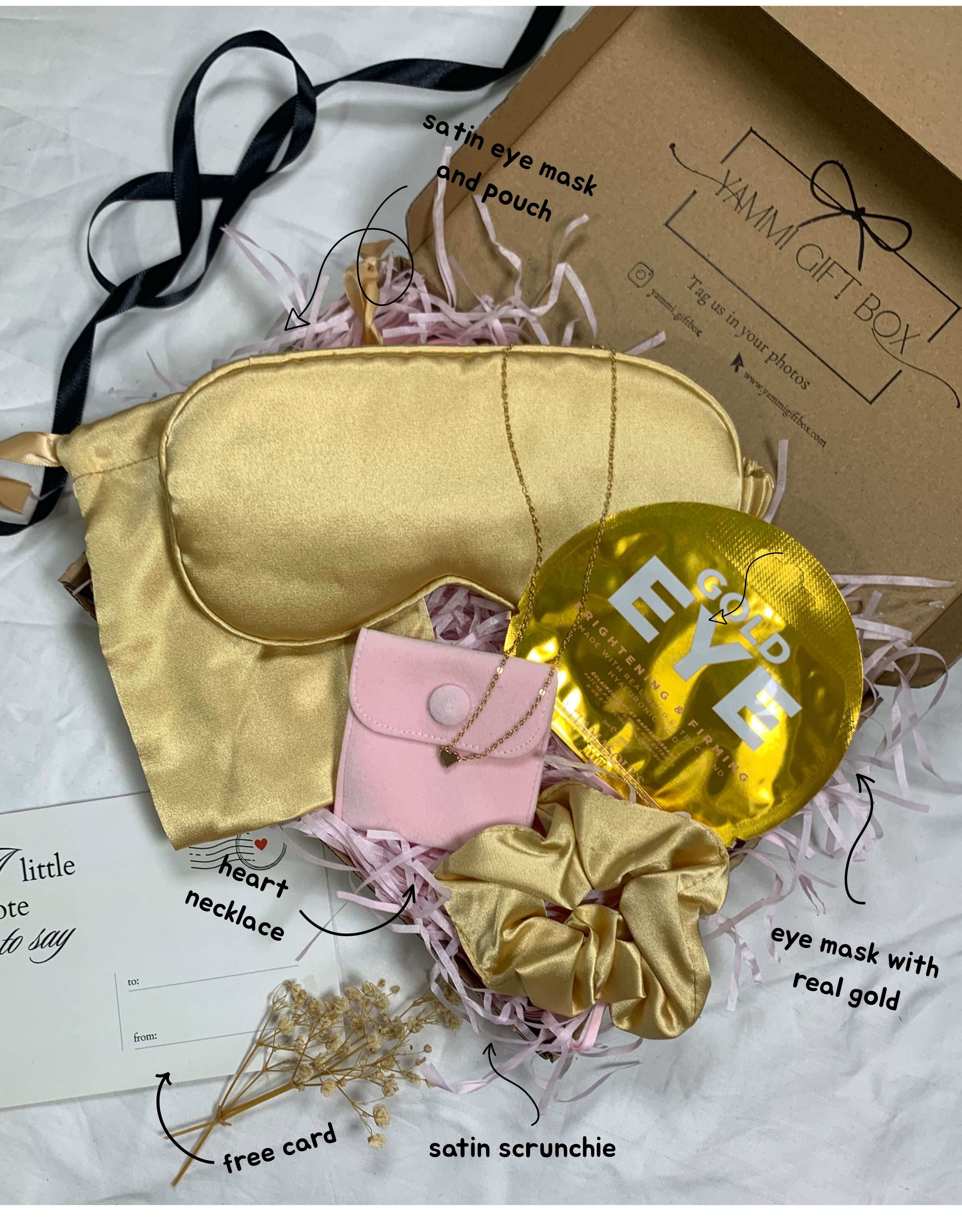 Golden Girl | Letterbox Gift Box