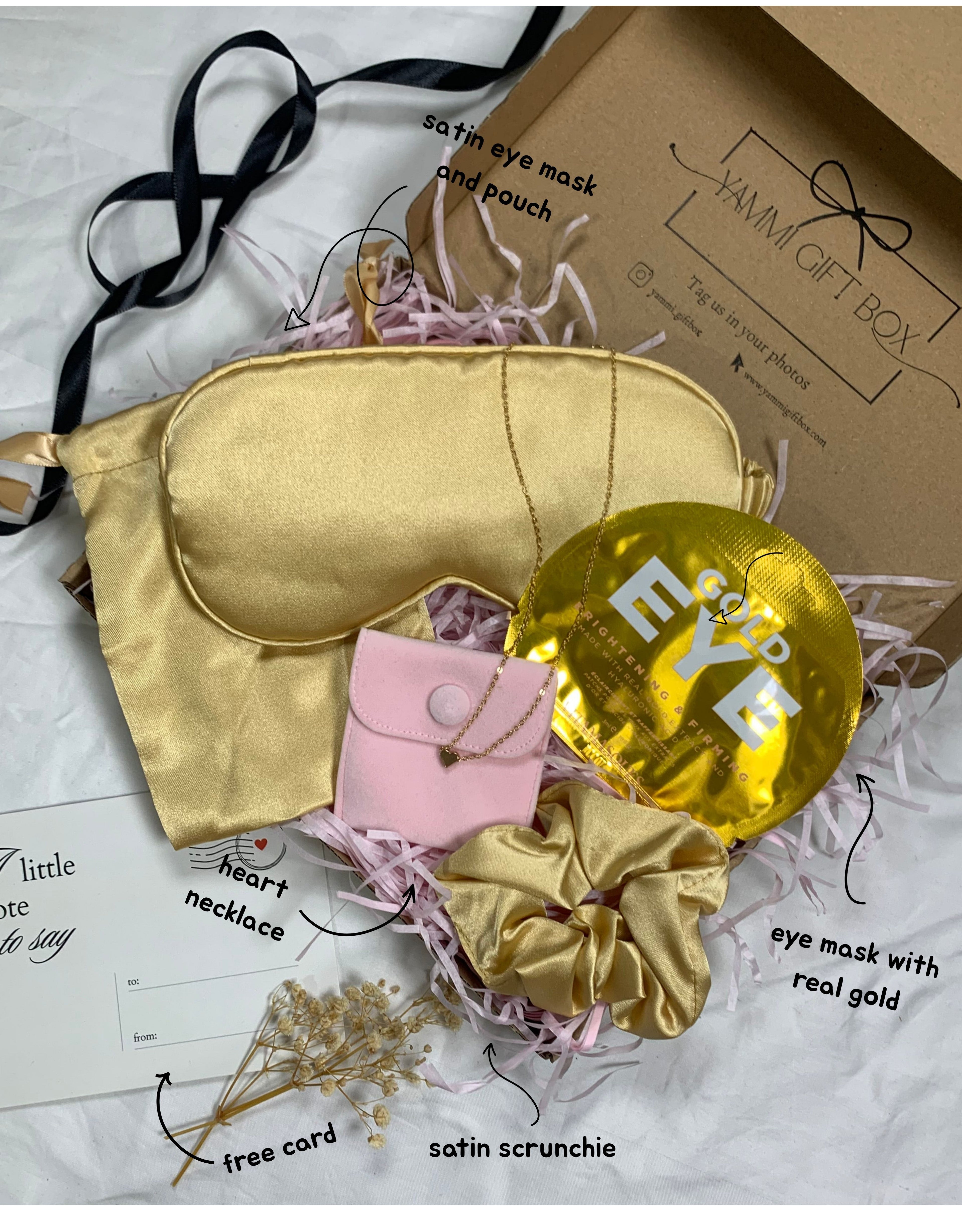 Golden Girl | Letterbox Gift Box