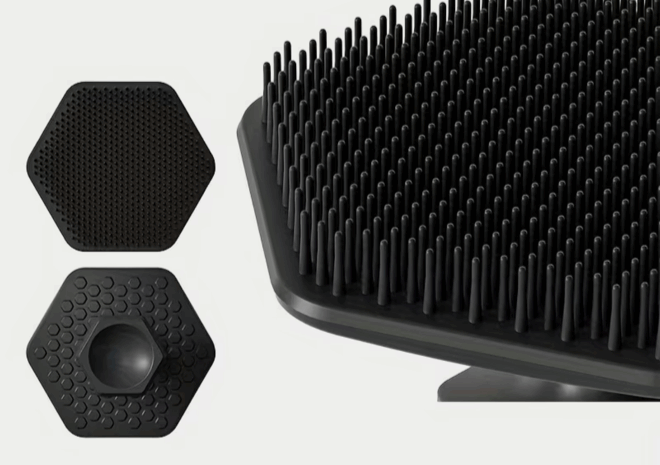 Men's Silicon Face and Beard Scrubber