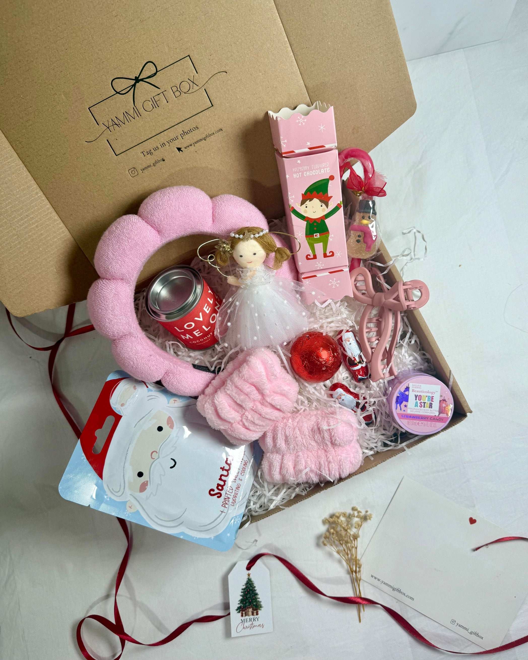 Pink Christmas | Gift Box
