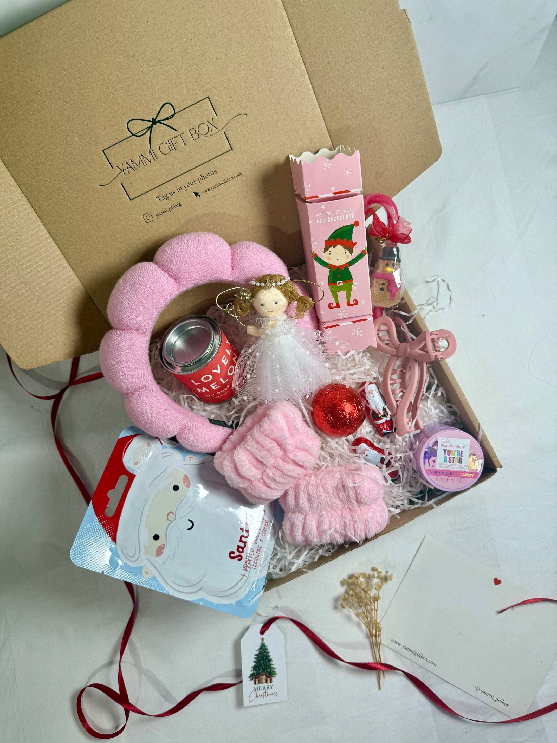 Pink Christmas | Gift Box