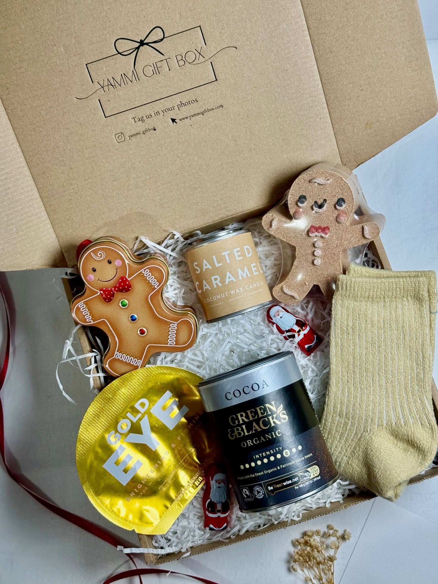 Cosy Gingerbread | Gift Box
