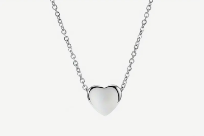 Silver Heart Necklace