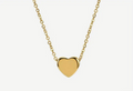 Gold Heart Necklace