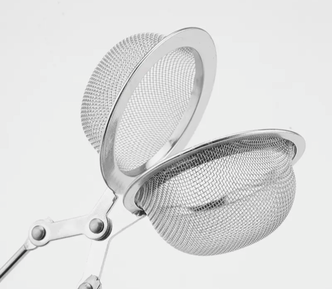 Stainless Steel Hand Tea Strainer