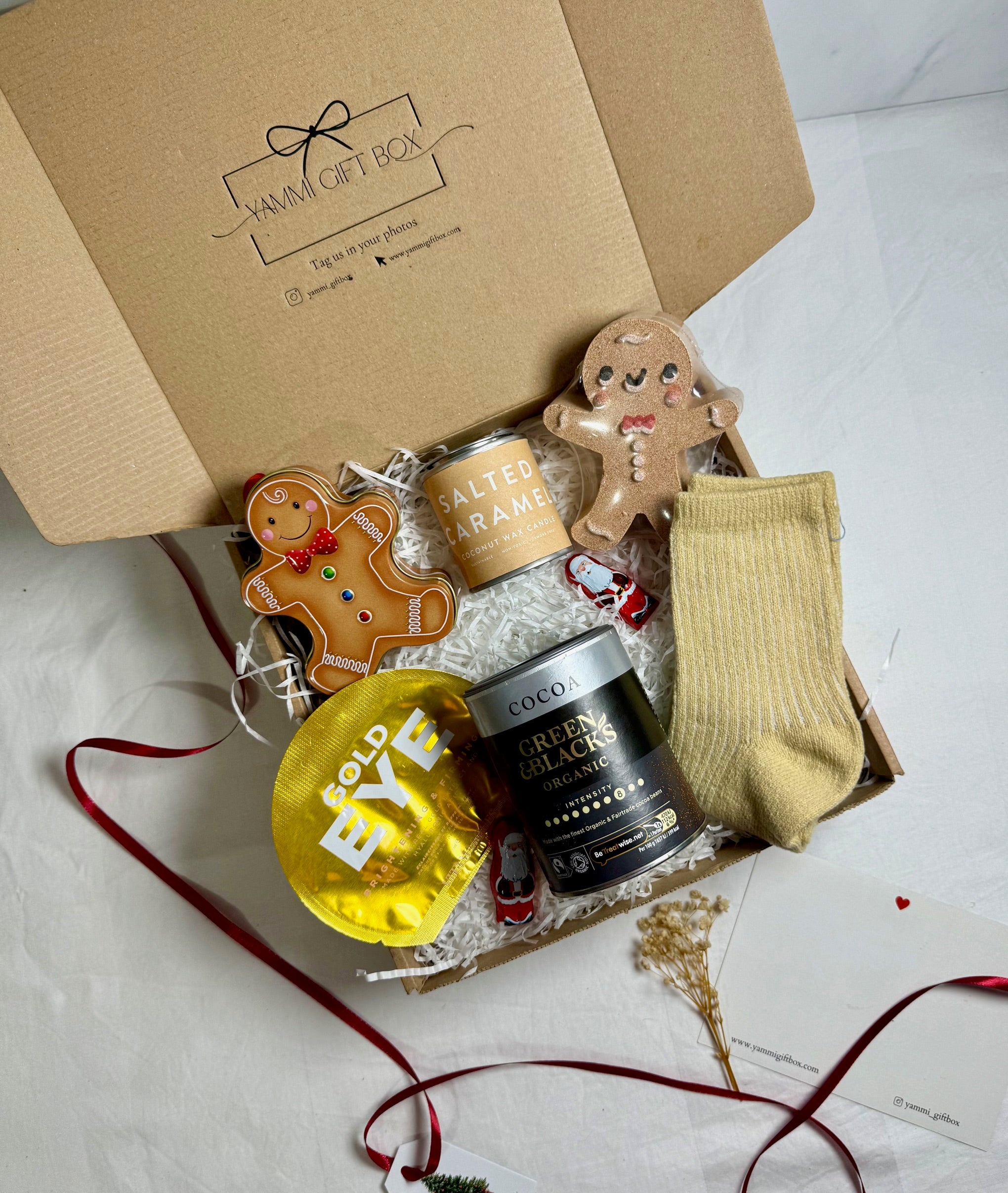 Cosy Gingerbread | Gift Box