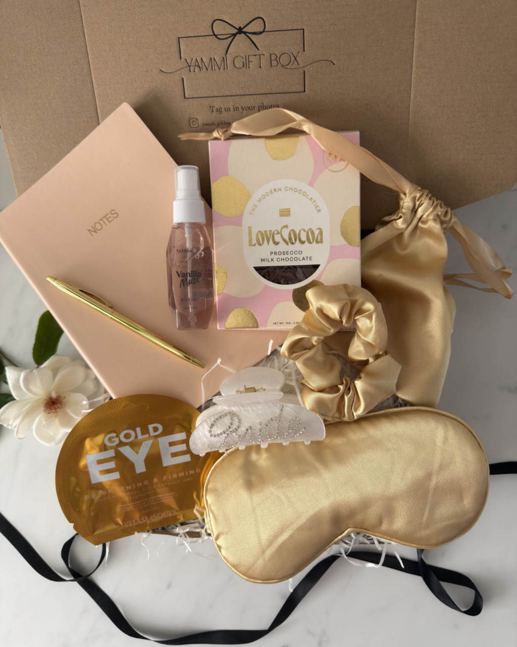 For The Bride | Luxury Gift Box