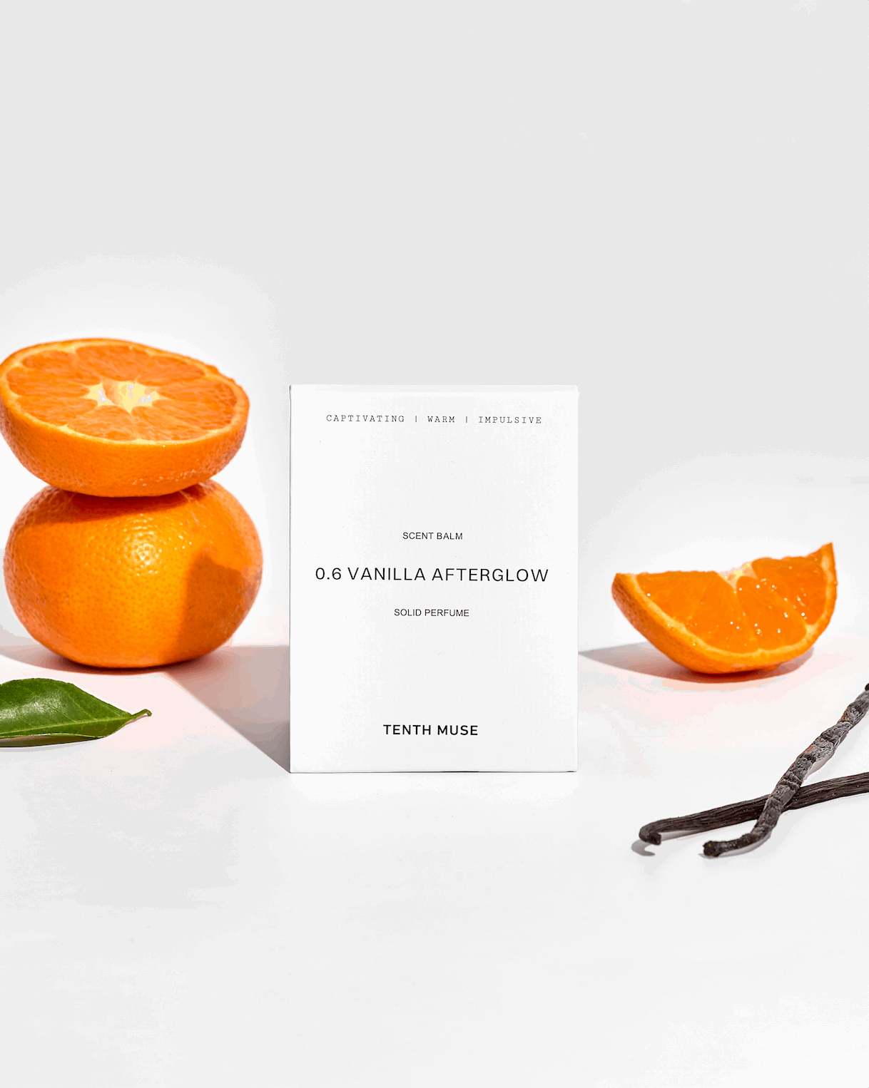 Vanilla Afterglow Solid Perfume Balm,  thoughtful gift box with curated items for every occasion.