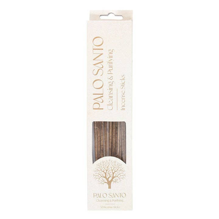 Packaged Palo Santo incense sticks.