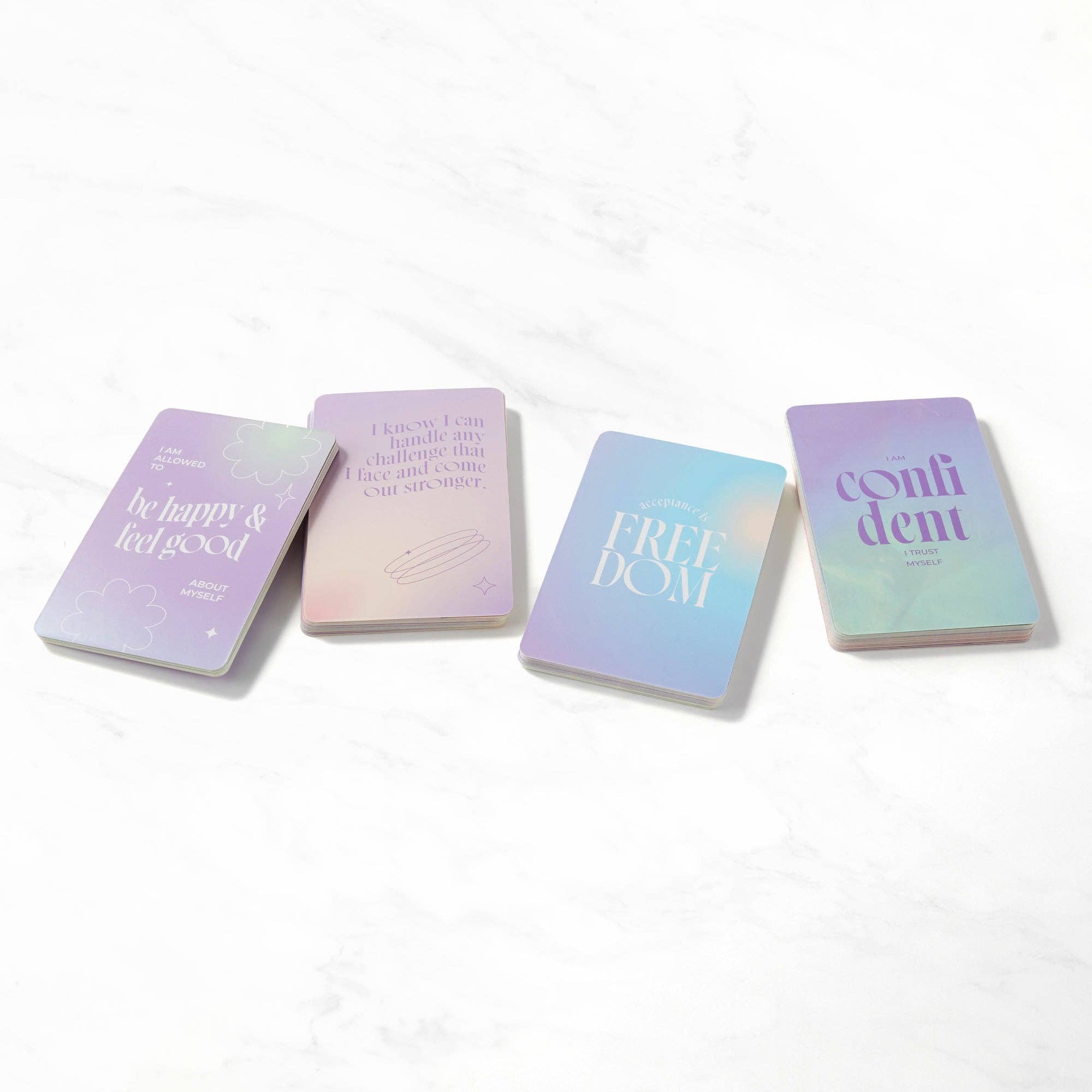 Positive Mindset Cards for Teens